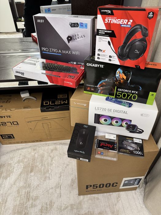 Игровой Компьютер ПК Core i5-14600KF