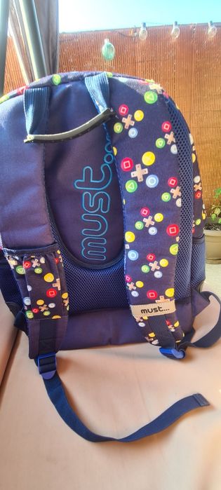 Училищна раница Must