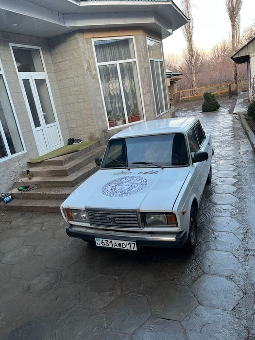 Ваз 2107 жаксы жагдаайда сатылады