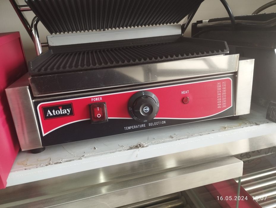 Friturnitsa tostir barcha turidan mavjud