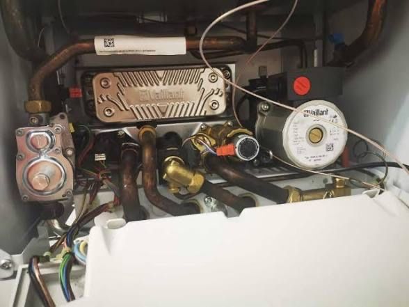 Spalare chimica centrala termica si instalatia + calorifere