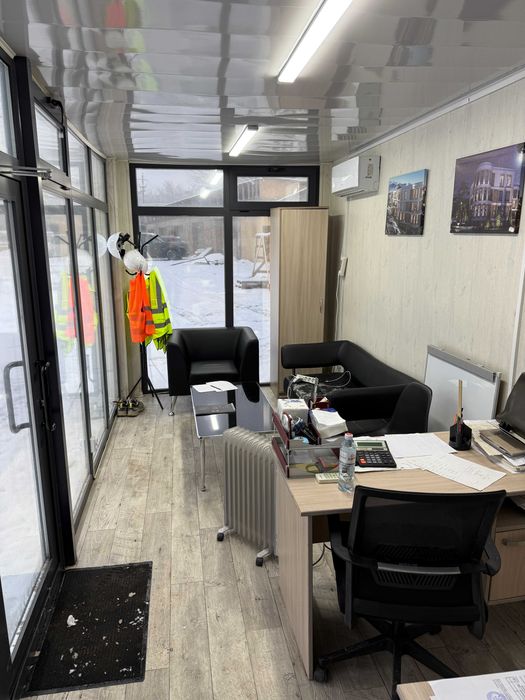 Контейнер-офис мобильный 20м2