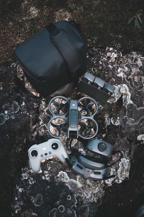 DJI Avata 2 Fly More Combo + FPV Remote Controller 3 + ND Filters ...