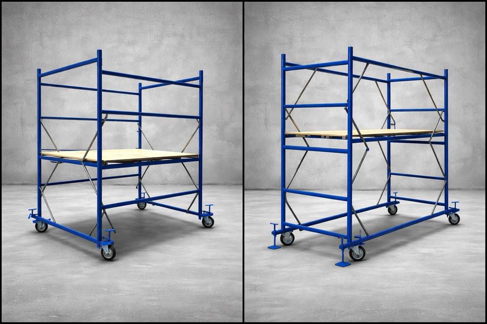 Вышки Туры. Леса строительные на колесах новые и БУ