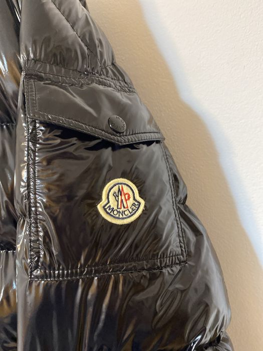 Moncler maya negru