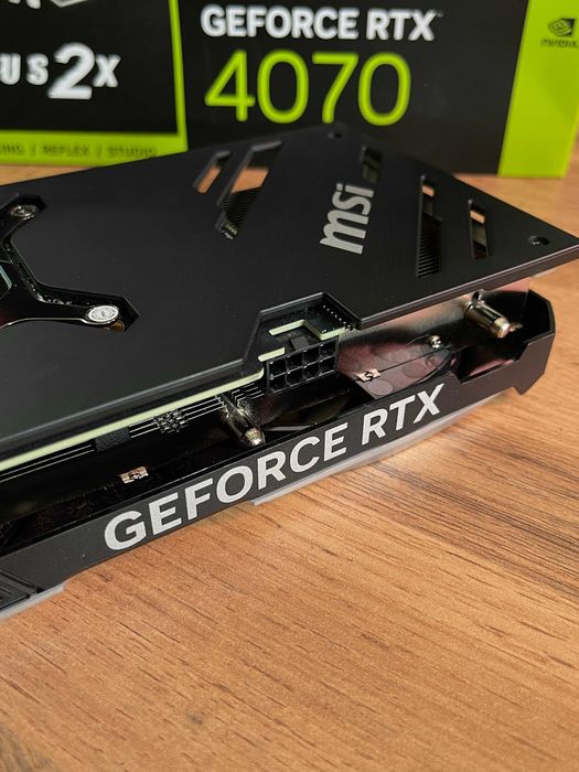 Видеокарта MSI GeForce RTX 4070 VENTUS 2X E 12GB OC