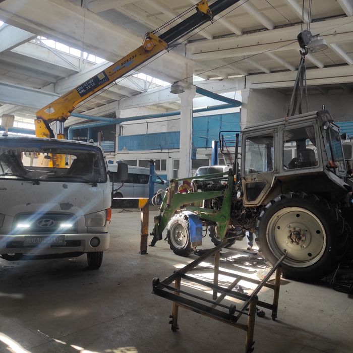 Услуги манипулятора НЕДОРОГО