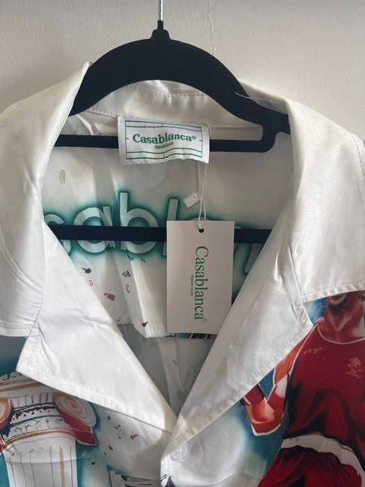 Camasa Casablanca alba marimea S