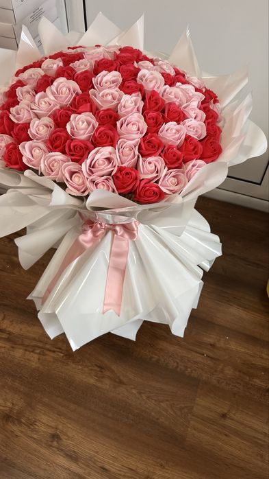 Букет, подарък, кутия, Свети Валентин