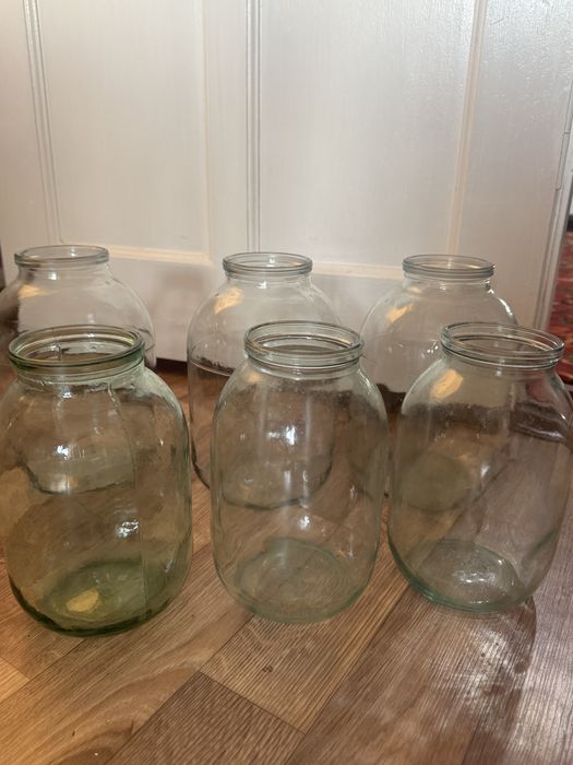 Посуды банки ыдыстар