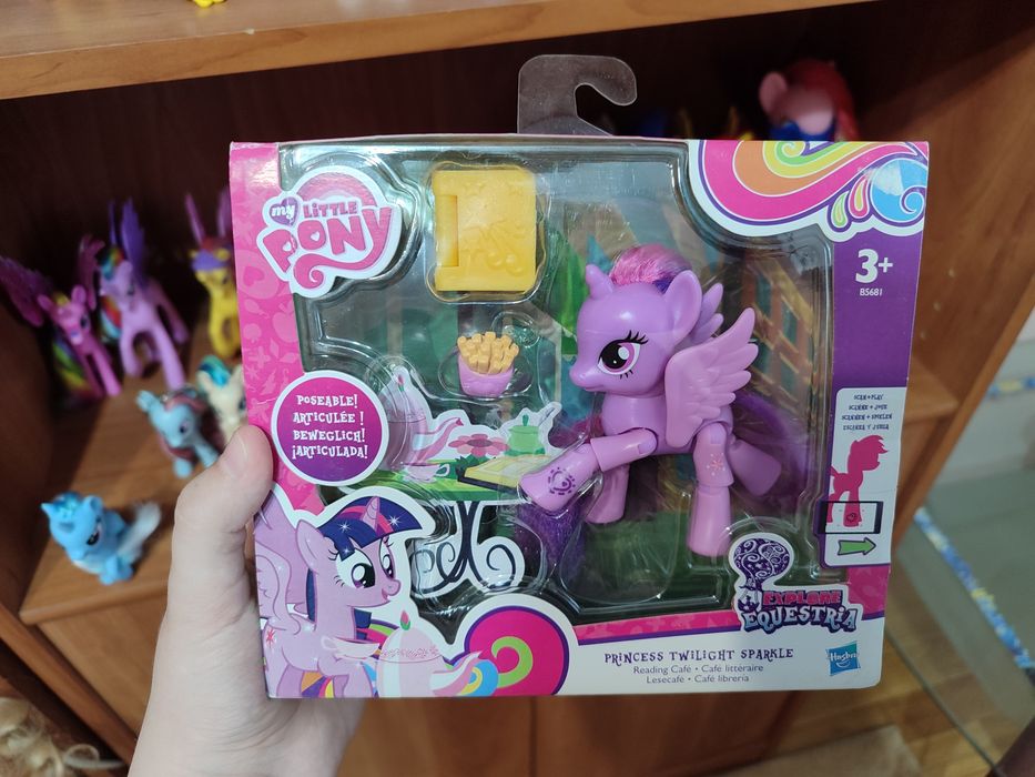 Пони my little pony Искорка