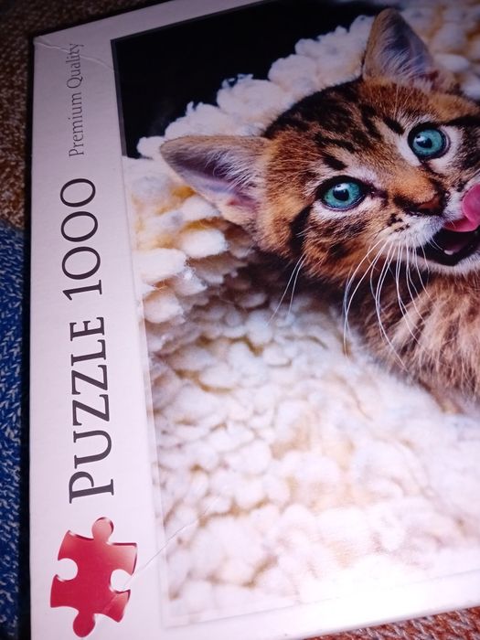 Нов пъзел, 1000 части и нови тетрадки за 1 и 2 клас