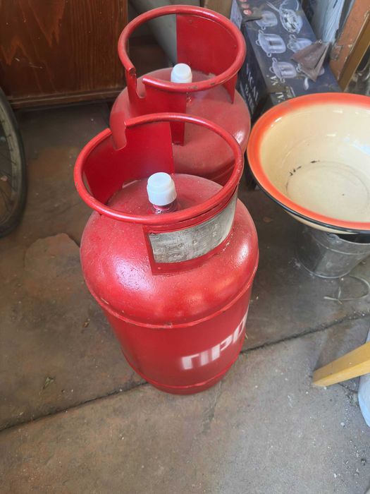 Продам баллоны газовые