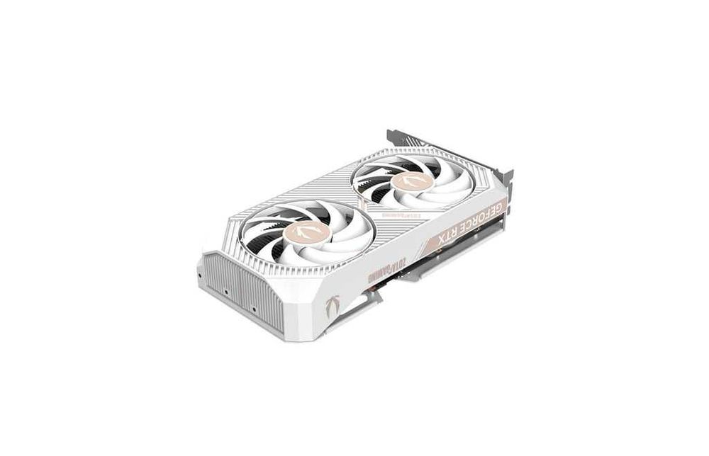 }Видеокарта ZOTAC GeForce RTX 5060 8GB GDDR7 Twin Edge OC White