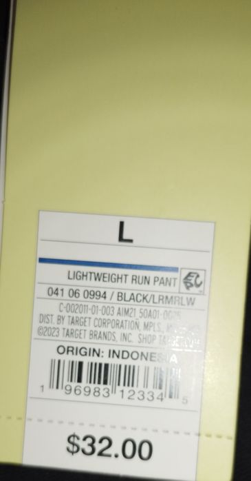 Мъжки панталони за бягане All in motion