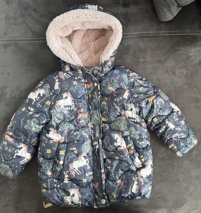 NEXT Яке, много запазено и топло 2-3 години 98 см