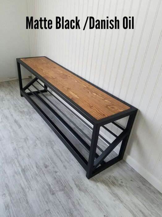 Стол лофт металлический