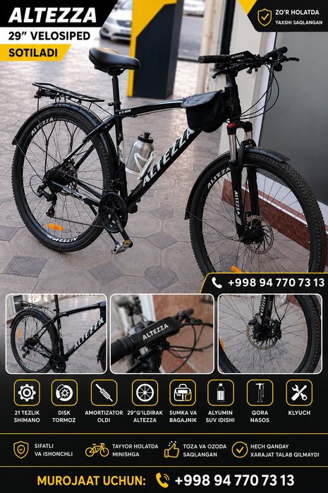 Altezza 29 velosiped