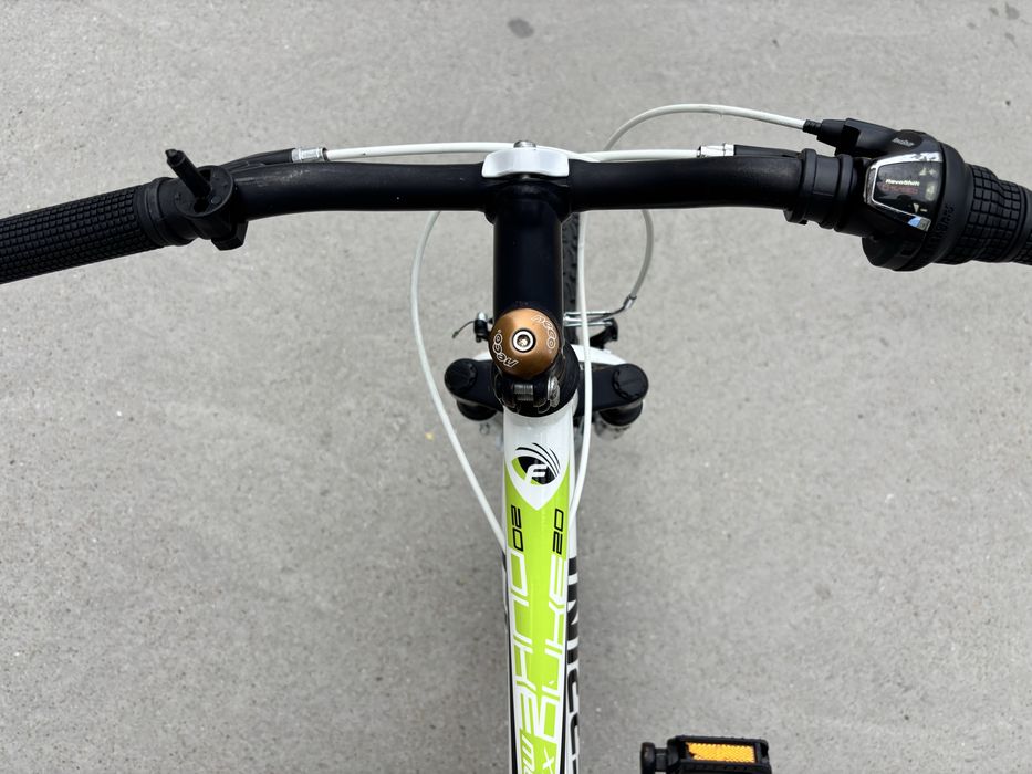 Велосипед FERRINI DUKE 20 white-green