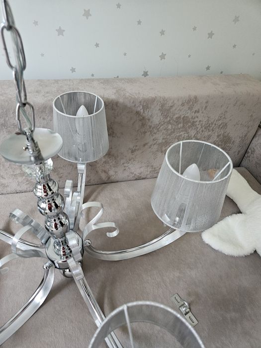 Люстра на 5 ламп