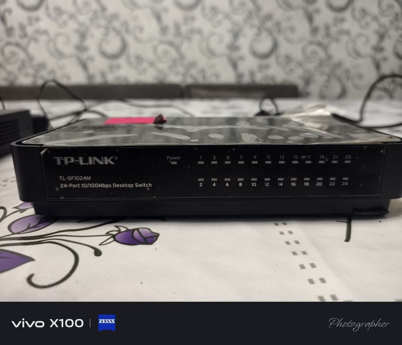 Tp link TL-sf1024m коммутатор