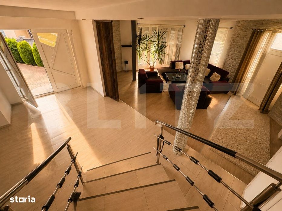 Casa individuala, 220 mp, zona Suseni