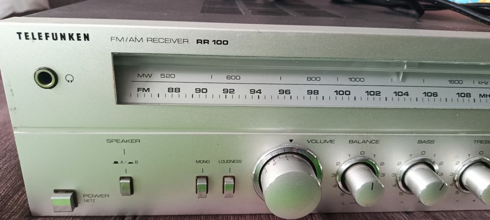 Ресийвър Telefunken  rr 100