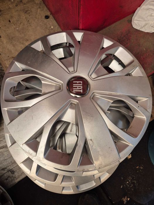 4 Capace Jante Tabla OEM Fiat Ducato 16'' Peugeot Boxer Citroen Jumper