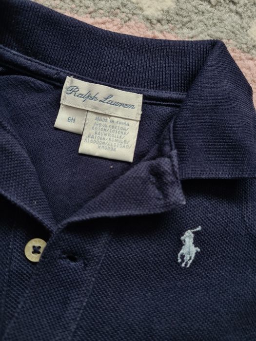 Set Ralph Lauren 6-9  luni