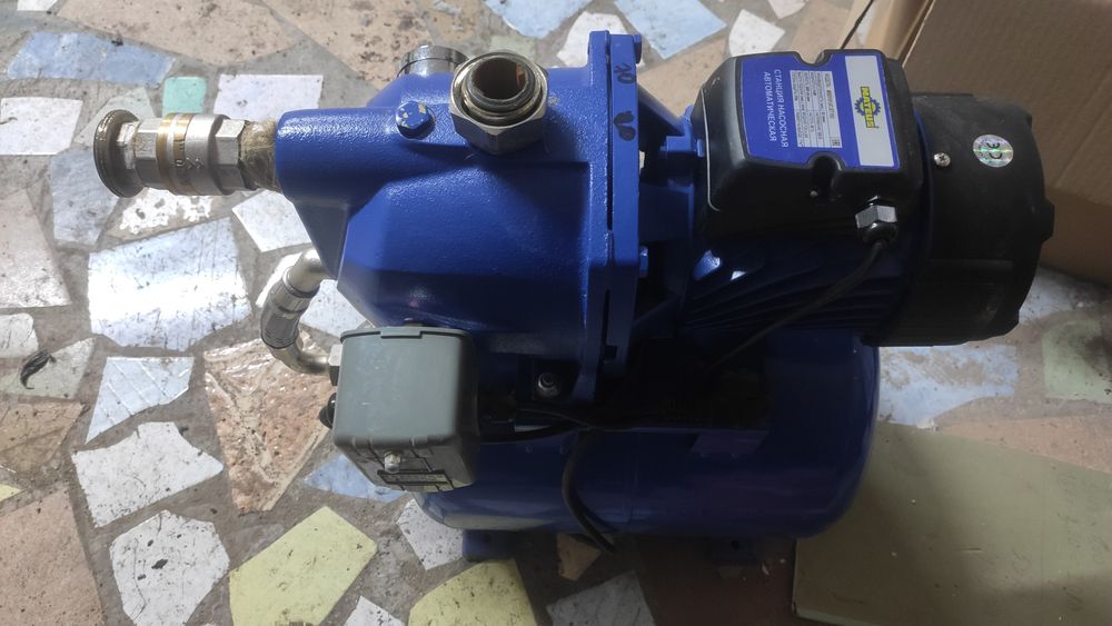 Вакуумный насос Mateus