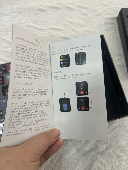 Smartwatch Radley London – NOU, Nepurtat