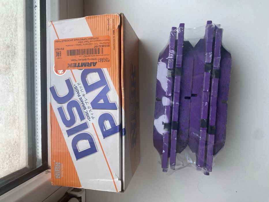 Колодки NIBK новые