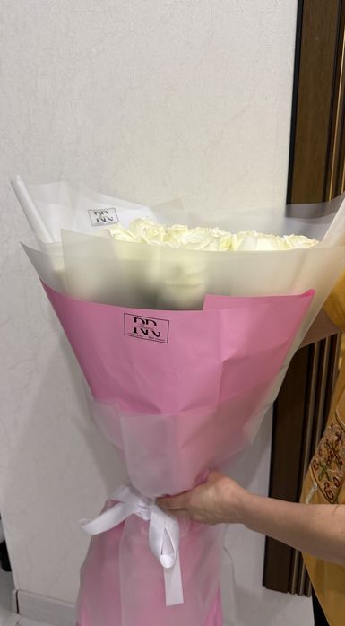 Белый роза 31 шт