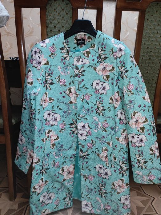 Пальто, платье,желетка