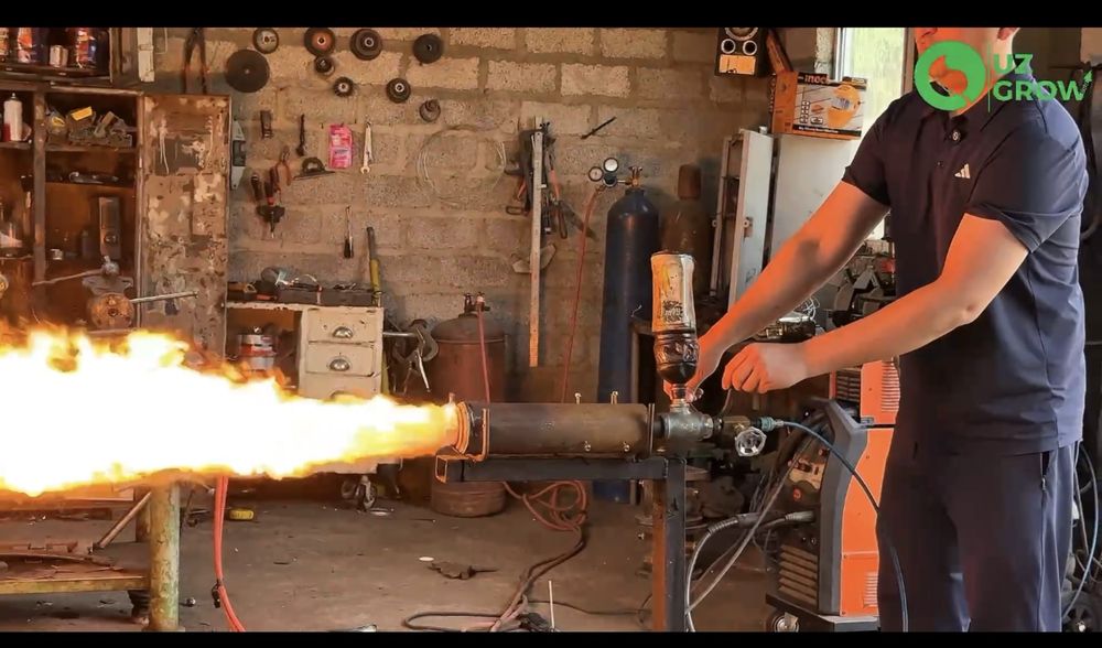 Горелка Отработка Moy gorelka. энг зур гарелка