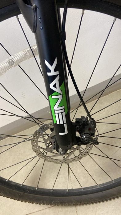 велосипед леинак