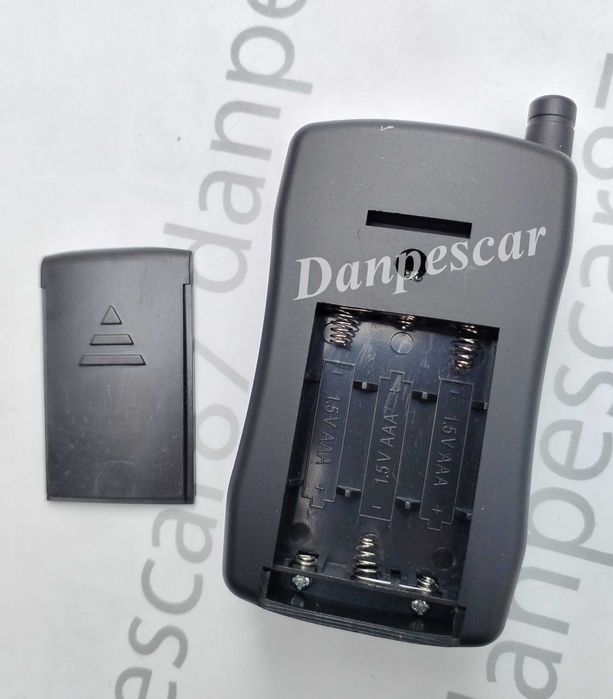 Set 4 Avertizori cu Statie ROBINHAN 4 CULORI CU LUMINA VEGHE si penar