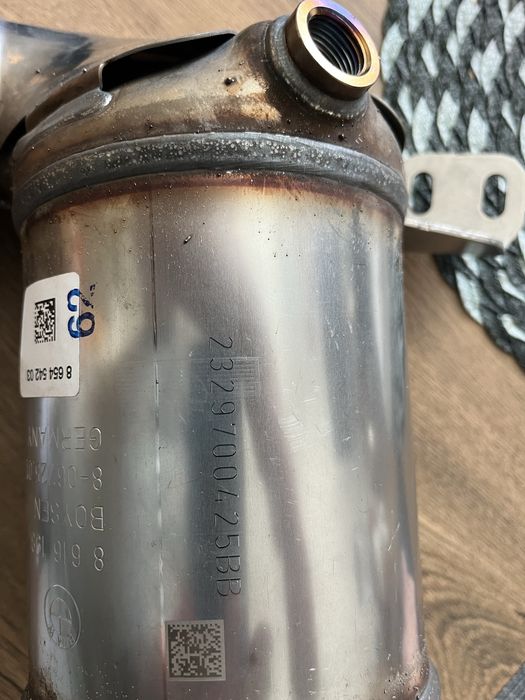 Vănd catalizator BMW nou