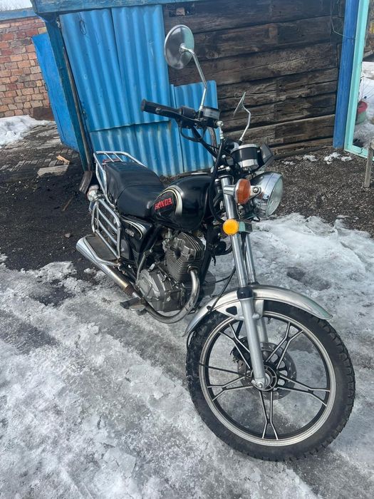 Мотоцикл Арлан 150