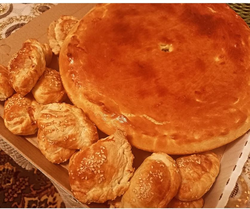 Принимаю заказы на пироги