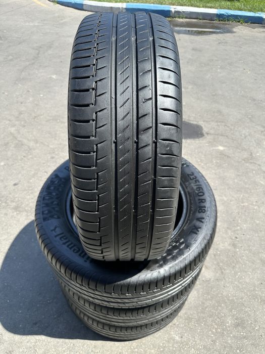 Continental PremiumContact 6 235/60 R18 — комплект 4 шт.