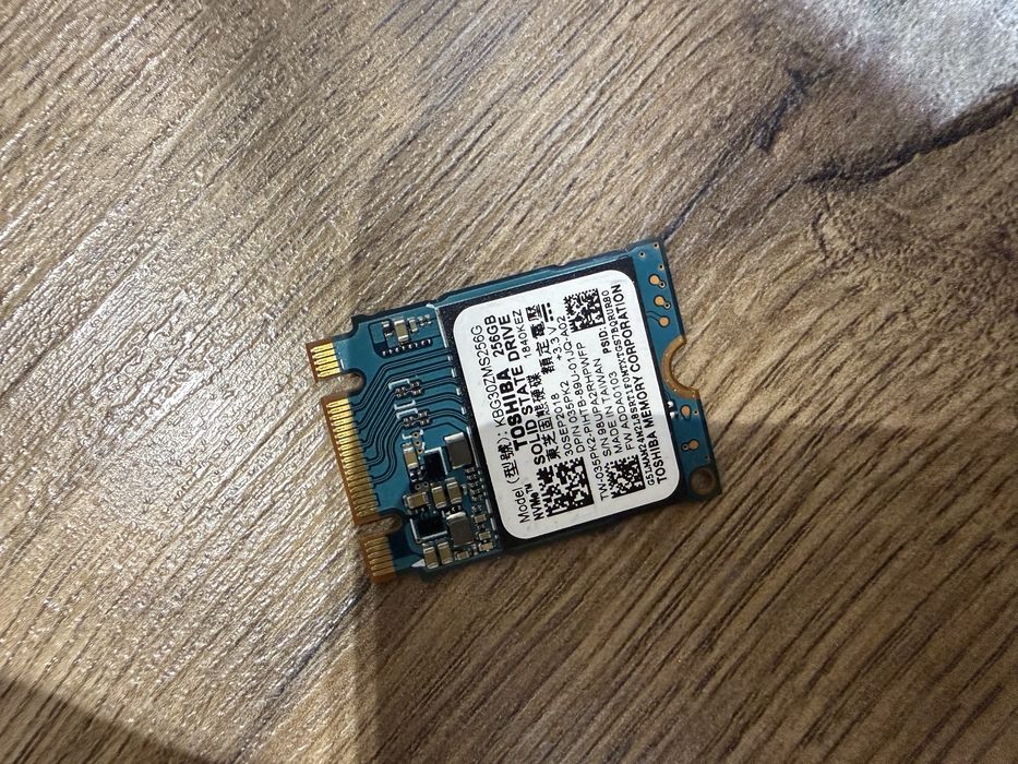SSD M.2 NVMe, SATA 256Gb (2230, 2280)
