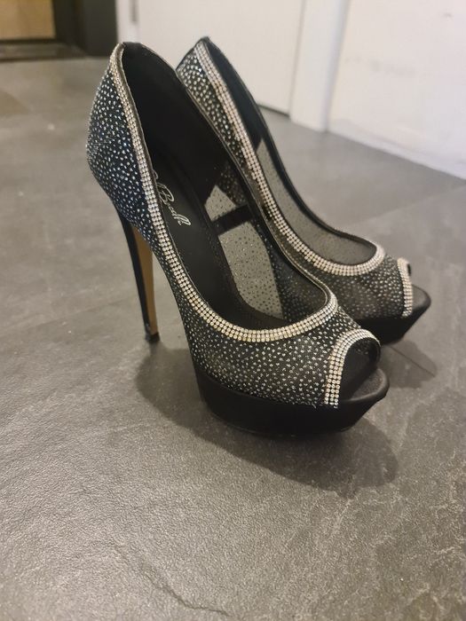 Обувщи на висок ток Паоло Ботичели Номер 38