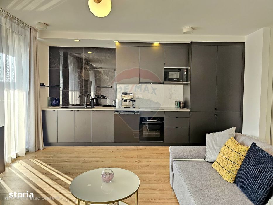 Deasupra tuturor! Penthouse cu 3 camere de închiriat în zona Brancusi