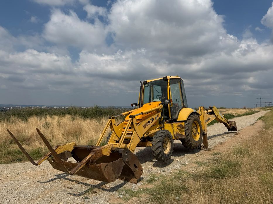 Vand  Buldo escavator komatsu an 2000 cutie automata in perfecta stare  de functionare!