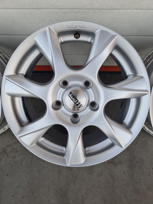 Джанти MAGMA за VW AUDI SEAT SKODA Mercedes R15 5x112 ET47 6.5J