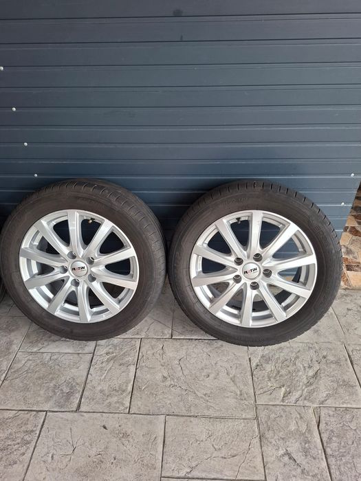 Set jante aliaj 5x108 Platin