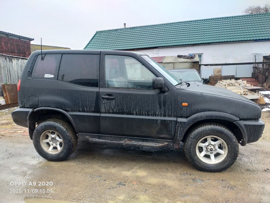 Ниссан Террано 2.4 инжектор