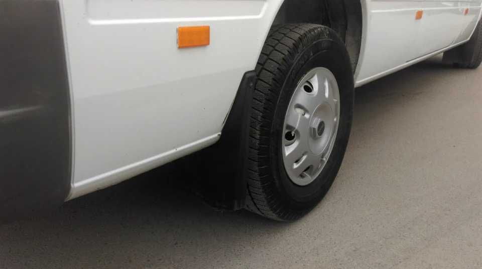 Covorase auto cauciuc VW LT 1996-2006