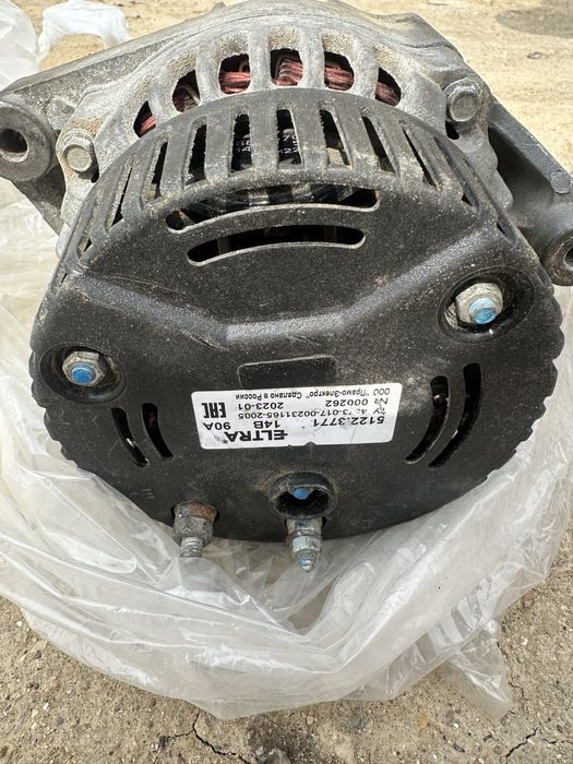 Запчасть стартер гинератор